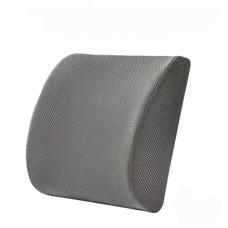 Memory Foam Lumbar Support Pillow for Office Chair and Car Seat