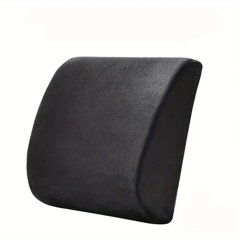 Memory Foam Lumbar Support Pillow for Office Chair and Car Seat