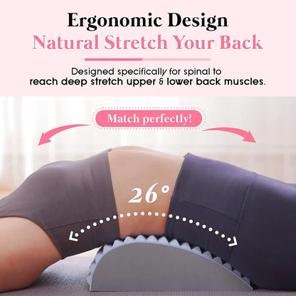 Professional Title: "Chronic Lumbar Support Pillow for Lower Back Pain Relief and Posture Correction"