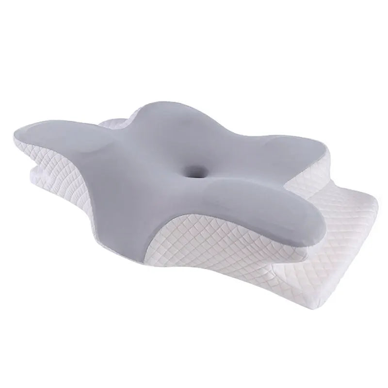 Memory Foam Disc Pillow for Neck Support and Comfort