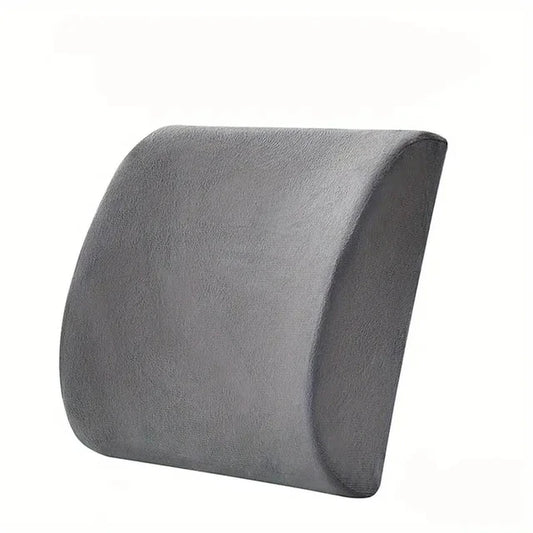 Memory Foam Lumbar Support Pillow for Office Chair and Car Seat