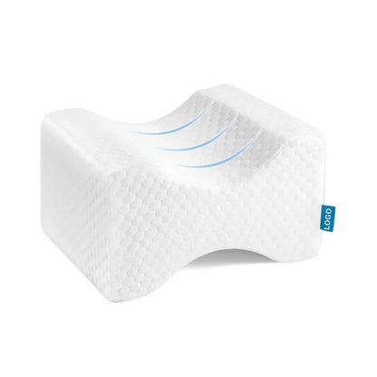 Memory Foam Knee Pillow for Pressure Relief and Sleep Aid