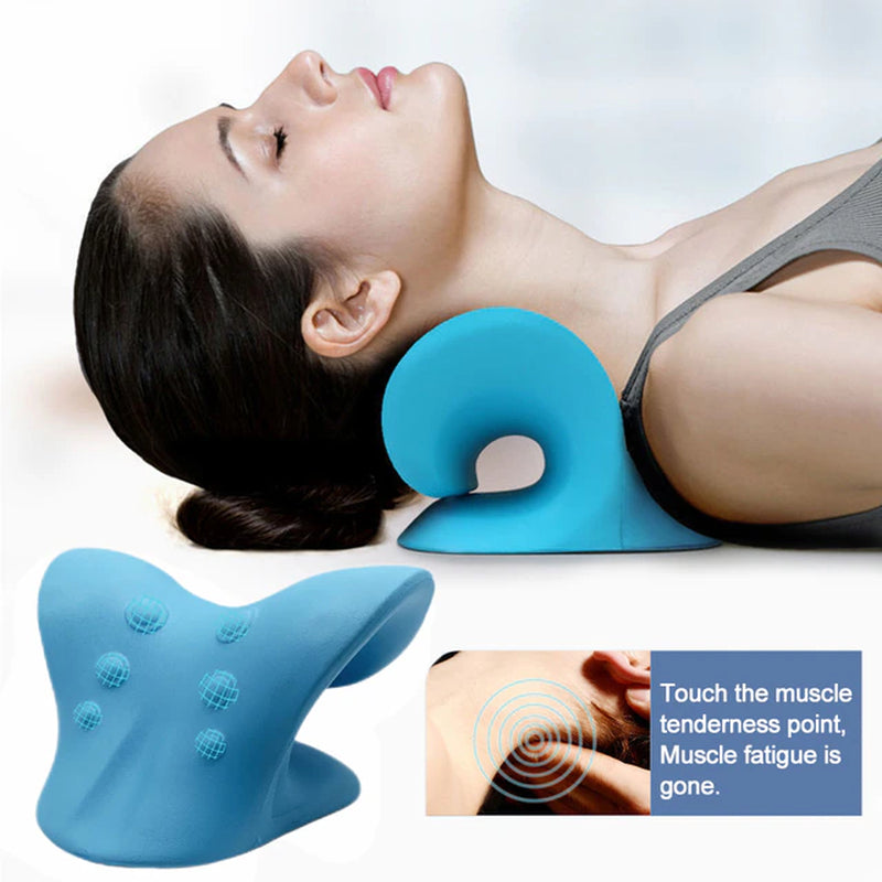 Cervical Chiropractic Traction Device for Neck and Shoulder Pain Relief